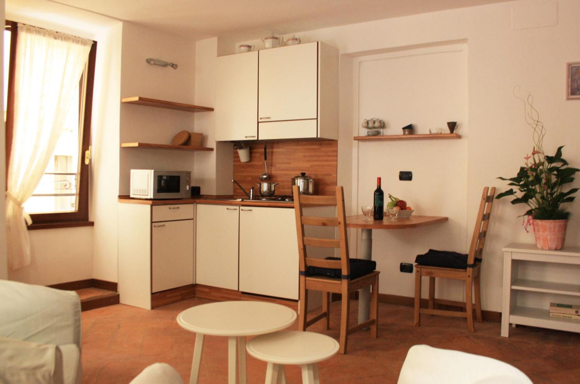 35m² studio Appartement, met 1 privé badkamer in Bellagio Buitenkant foto
